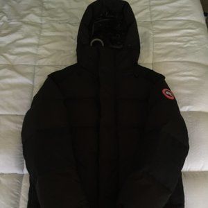 Canada Goose Armstrong Down Hoody Black Coat Men's Size Small